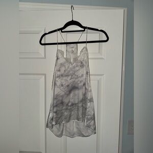 NWT Cami NYC Marble Racer Silk Cami
